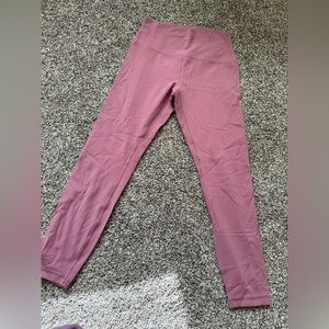 CRZ YOGA Dusty Rose Leggings